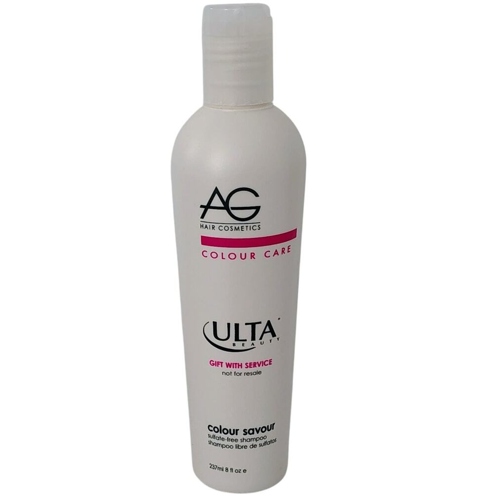 Ulta Beauty AG Hair Cosmetics Colour Savour Saver Sulfate Free Shampoo 8 oz.